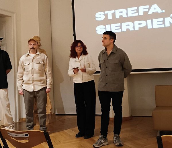 [LISTY DO REDAKCJI] Spotkanie z Krzysztofem Piętką w Willi Sixta. Relacja czytelni