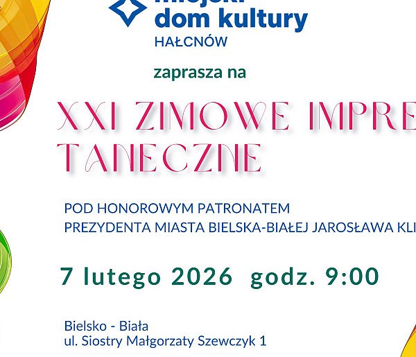 W Hałcnowie znowu królować będzie taniec. Prezentacje 63 grup tanecznych już 7.02