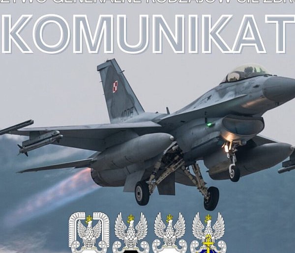 Huk dźwiękowy na polskim niebie. Komunikat Dowództwa Generalnego RSZ