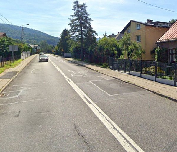 Remont chodnika na Górskiej