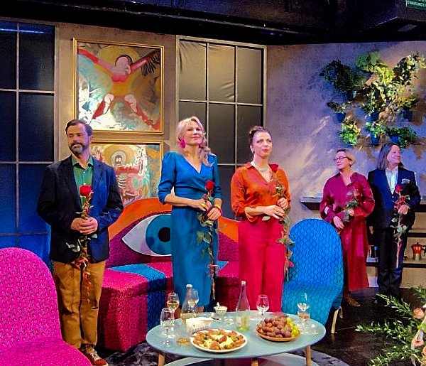 Atomowe orgazmy - zimowa premiera w bielskim teatrze