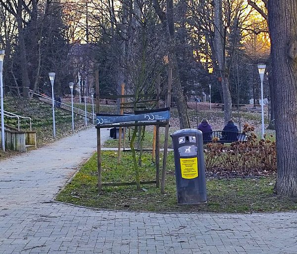 Park Słowackiego w Bielsku-Białej: najpierw rozliczenie, potem nowy przetarg
