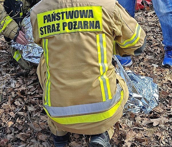 Bestwina: odnaleziono 74-letniego mężczyznę po nocnych poszukiwaniach