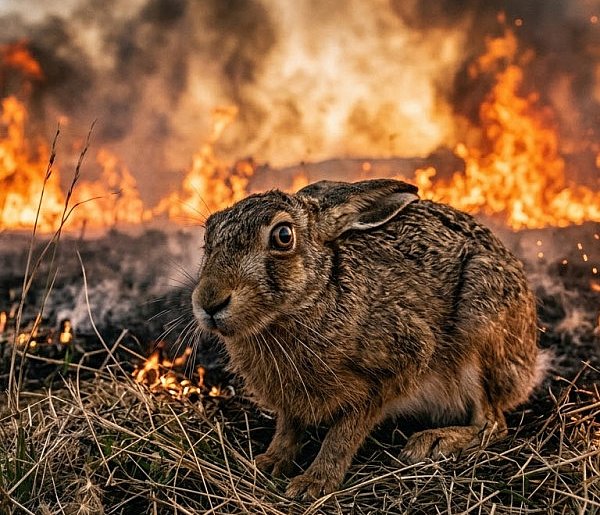 Pożary traw znów wracają wiosną. Ponad 50 interwencji od początku roku