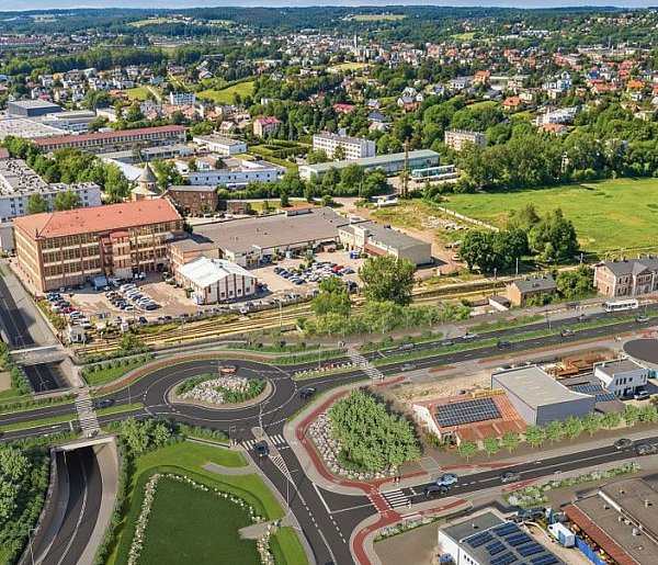 Ogłoszono przetarg na pierwszy etap północnej śródmiejskiej obwodnicy