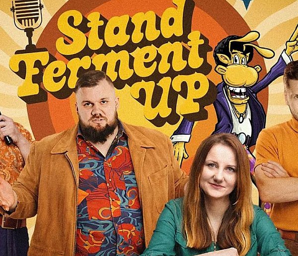 FERMENTY 2026 - stand-up dla dorosłych