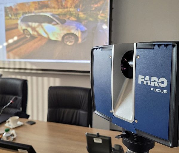 Skaner 3D dla policji w Bielsku-Białej za 280 tys. zł