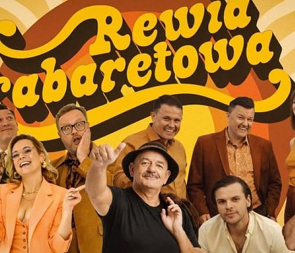 Festiwal Fermenty 2026 - niedzielna Rewia kabaretowa