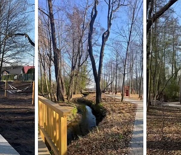 Nowa zielono-niebieska infrastruktura przy ul. Lajkonika