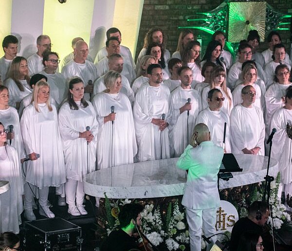 Orkiestra, chór i soliści. Inauguracja Festiwalu Gospel w Bielsku-Białej