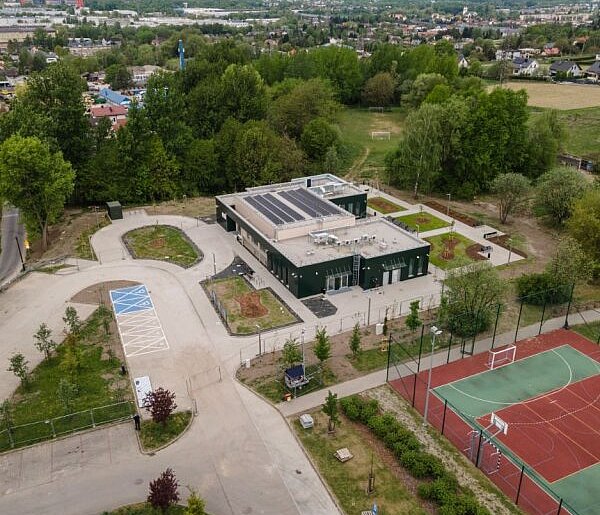 Nowy Dom Kultury Biała Północ w Bielsku-Białej gotowy