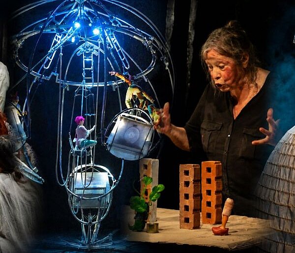 Teatr lalek dawno przestał być tylko dla dzieci