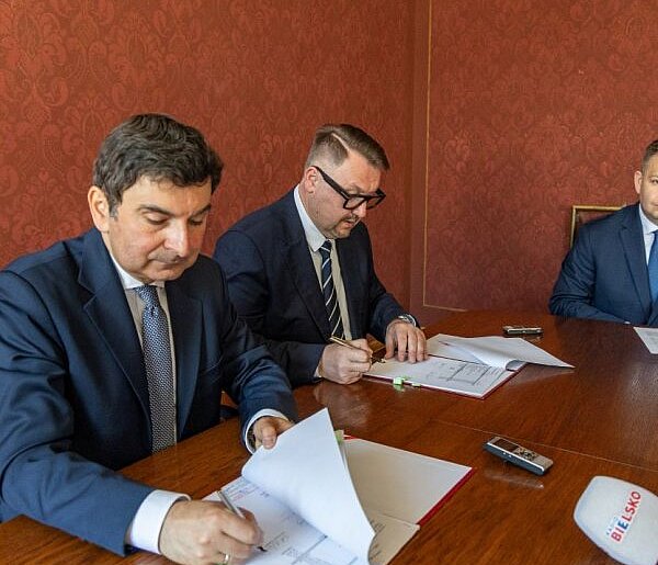 Bielsko-Biała dostało dofinansowanie na obwodnicę Hałcnowa