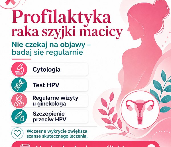 Bezpłatne badania dla kobiet w Bielsku-Białej