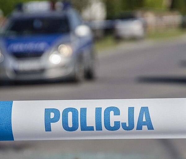 Potrącenie rowerzysty na ul. Bystrzańskiej w Bielsku-Białej