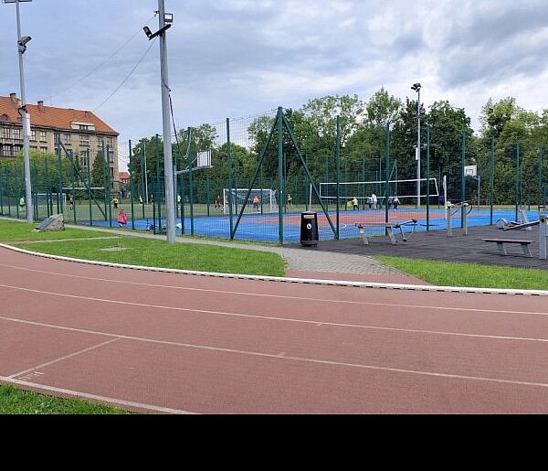 Modernizacja Orlika przy ul. Słowackiego. Obiekt zamknięty od 15 czerwca