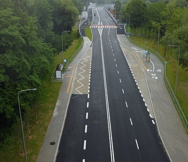 Bielska inwestycja drogowa z szansą na ogólnopolskie wyróżnienie