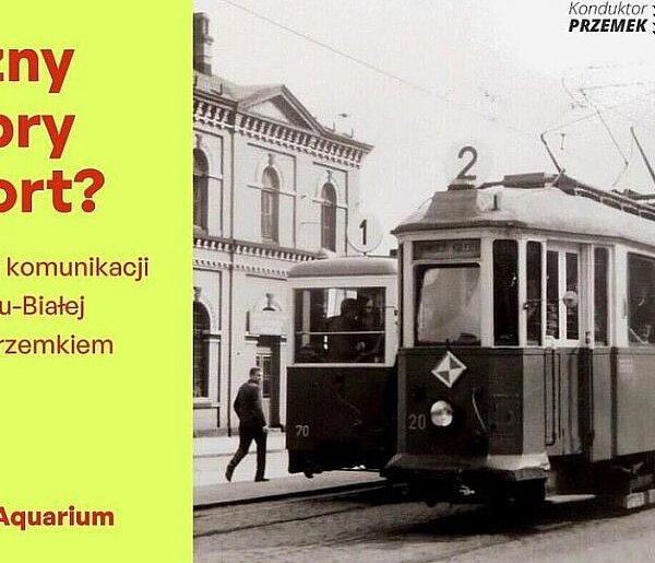 Przyjazny czy dobry transport? Spotkanie z Konduktorem Przemkiem
