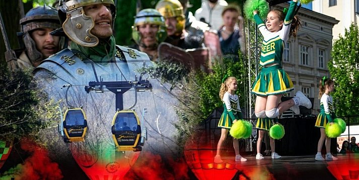 Wielka Majówka w Bielsku-Białej - Nie przegap!