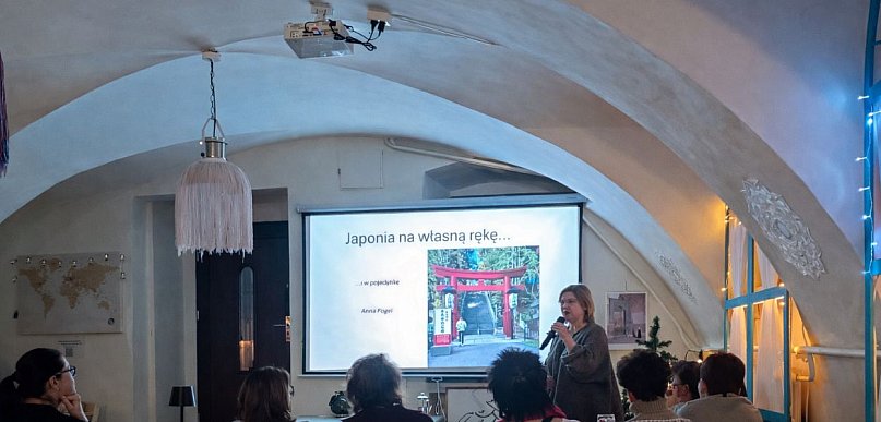 Spotkanie o Japonii w restauracji Kardamon