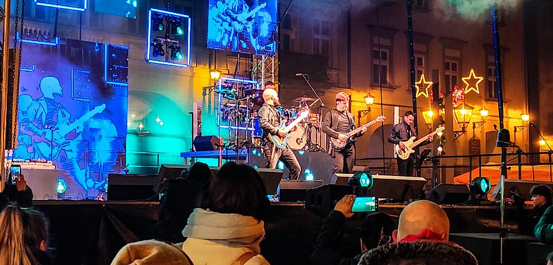 Bielsko-Biała po raz kolejny zagrało z WOŚP. Finał na Starówce