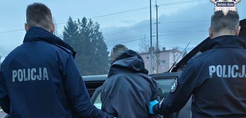 Słodycze na półki, sprawca do aresztu