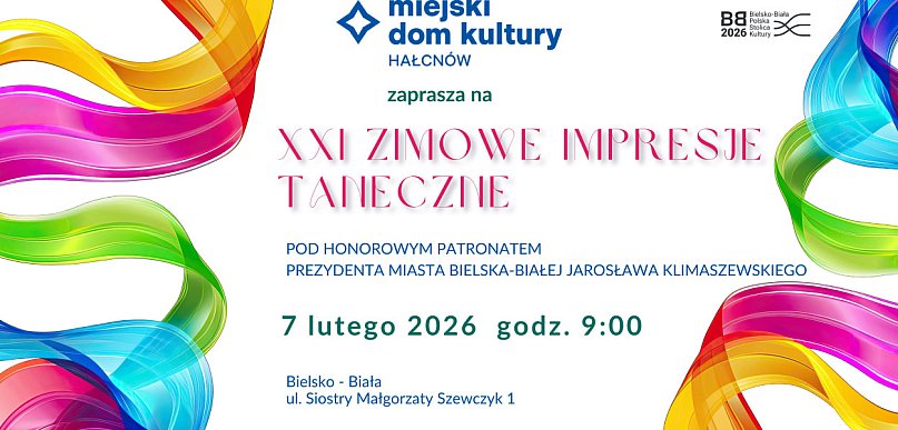 W Hałcnowie znowu królować będzie taniec. Prezentacje 63 grup tanecznych już 7.02