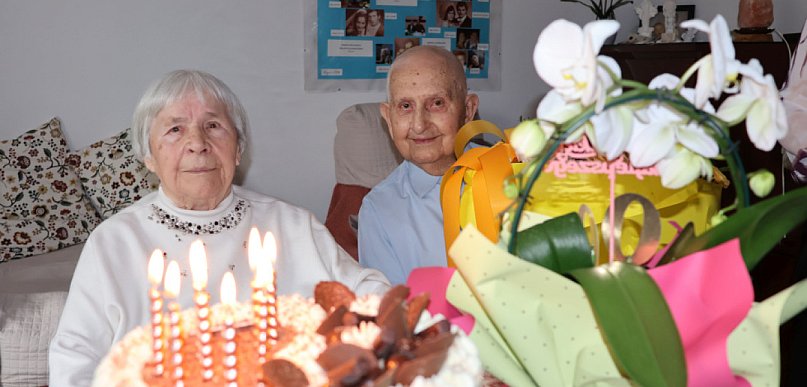 Pan Jan dołączył do grona 100-latków