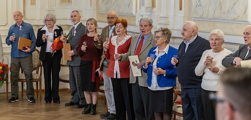 Medale za Długoletnie Pożycie Małżeńskie w Bielsku-Białej