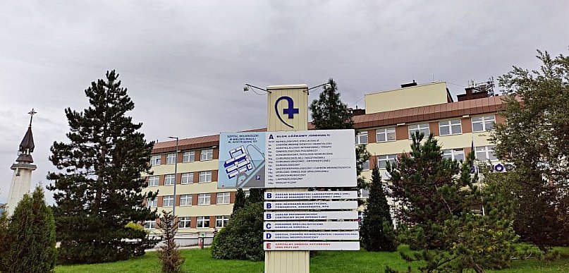 Ograniczenia odwiedzin w szpitalu wojewódzkim