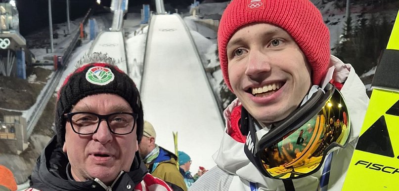 Srebrny medalista z Bielska-Białej. Udany start Tomasiaka w zimowych igrzyskach