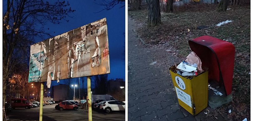 [LISTY DO REDAKCJI] Bielsko-Biała: bałagan przy Krakowskiej i Lwowskiej