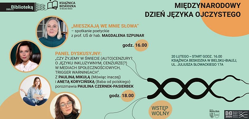 PSK2026: Międzynarodowy Dzień Języka Ojczystego w Książnicy Beskidzkiej