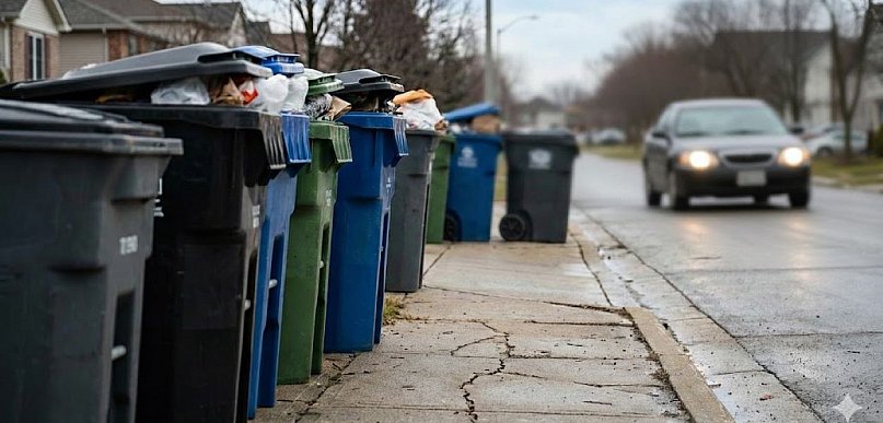 Śmieciowy minus w Bielsku-Białej. Miasto dopłaciło w roku 2025 ponad trzy miliony