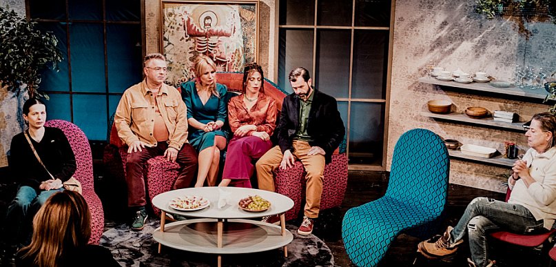 Gdy za ścianą dzieje się zbyt wiele… Kolejna premiera w Teatrze Polskim w Bielsku