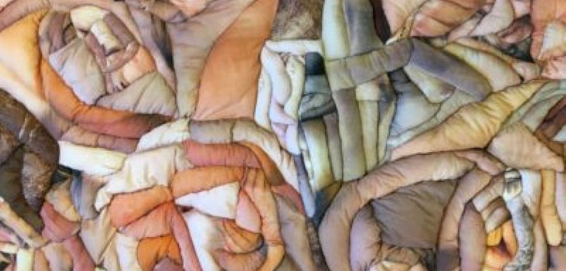 Wystawa - tkanina-fotografia-wideo w Galerii Bielskiej BWA