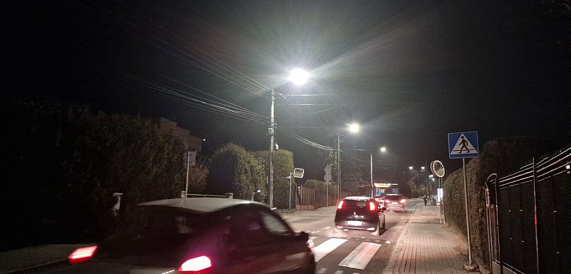 Około 20 przejść dla pieszych na drogach powiatu bielskiego zostanie doświetlonych