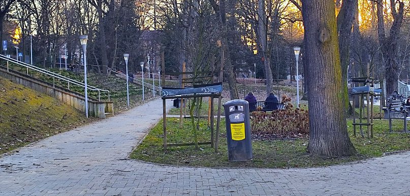 Park Słowackiego w Bielsku-Białej: najpierw rozliczenie, potem nowy przetarg