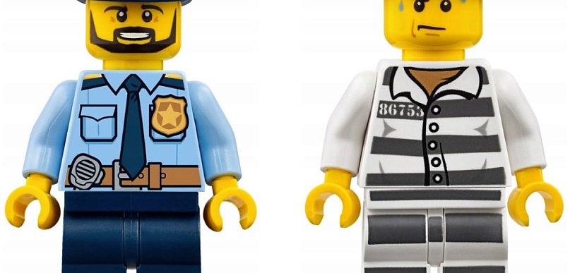 Kolekcjoner LEGO schwytany na gorącym uczynku