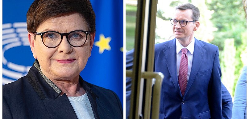 Morawiecki i Szydło w Bielsku-Białej. Otwarte spotkanie 20 marca