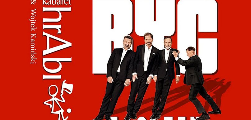 Kabaret hrAbi z programem „Być facetem” 22 kwietnia na festiwalu FERMENTY