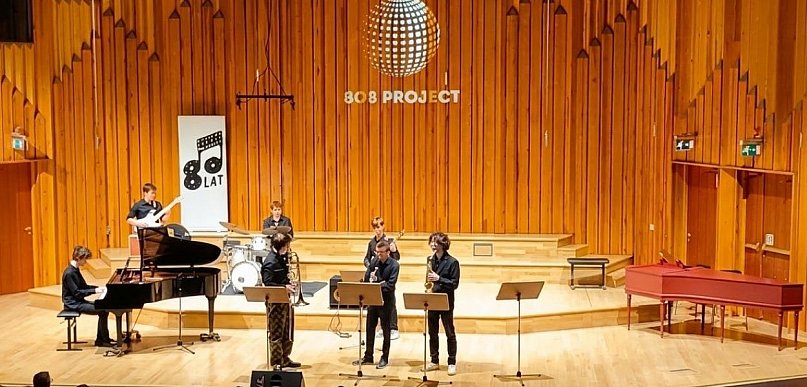 Koncert zespołów kameralnych w Szkole Muzycznej w Bielsku-Białej