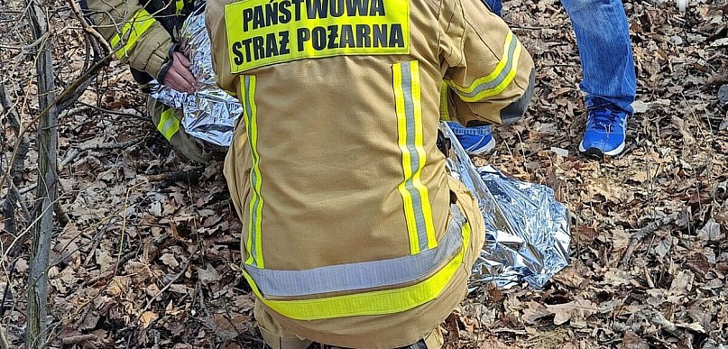 Bestwina: odnaleziono 74-letniego mężczyznę po nocnych poszukiwaniach