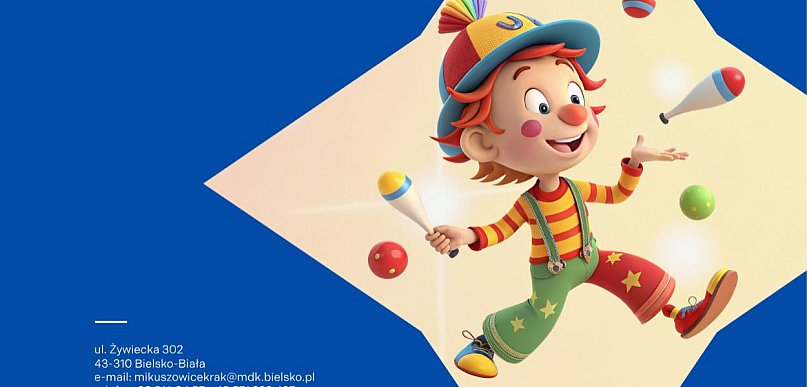 Warsztaty kuglarskie „Ale Cyrk!” dla dzieci i młodzieży 29 marca