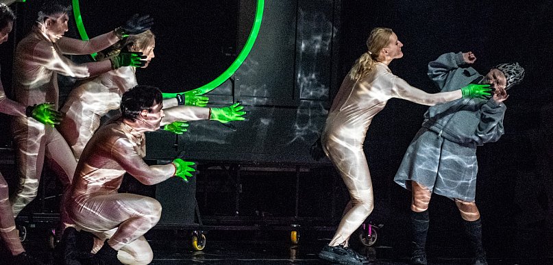 "Zagubiony chłopiec" – mocna premiera w bielskiej Banialuce