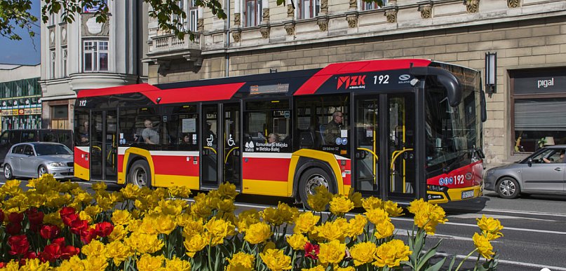 Bielsko-Biała: Autobusy MZK podczas świąt wielkanocnych