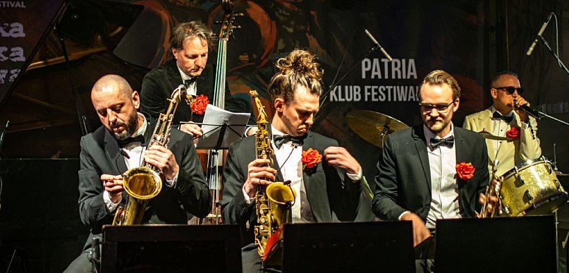 Jazzowy dancing w murach dawnej Patrii
