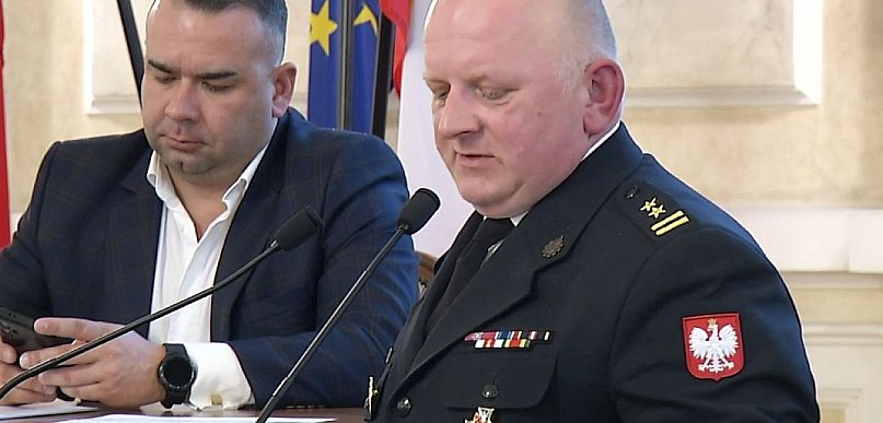 Raport PSP Bielsko-Biała 2025: mniej interwencji, nowe wyzwania i inwestycje