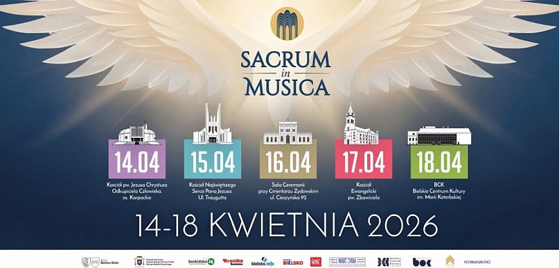 Sacrum in Musica 2026. Pięć dni koncertów, pięć miejsc i muzyka ponad podziałami