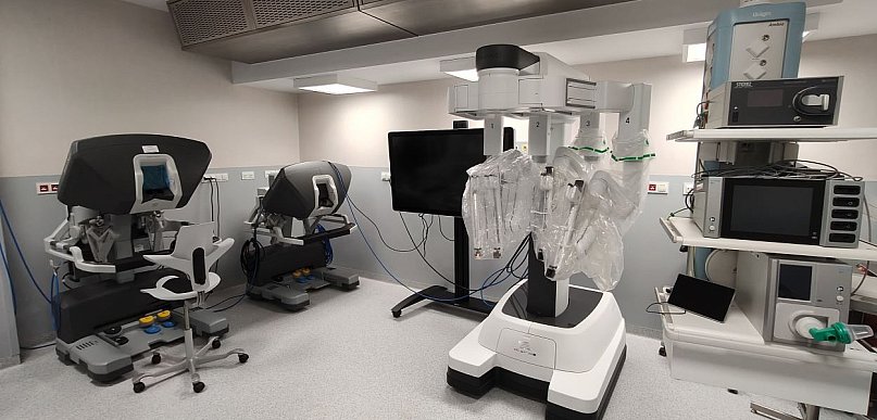 Robot da Vinci Xi w Bielsku-Białej. Pierwsze operacje prostaty